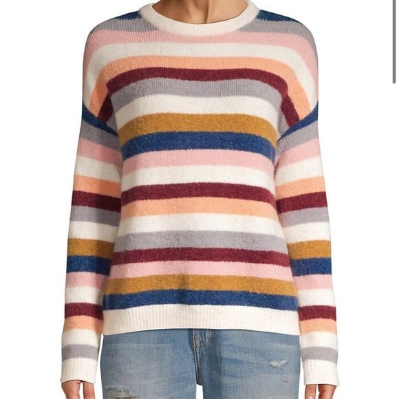 Rails Tira Multi Stripe Wool/Alpaca Sweater - Picture 12 of 14